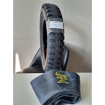 Set 400-12 Tubetype Motorsiklet/sepet Lastiği Ve İç Lastik Power Lugset