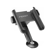 İmpact Klemmp-h Furç Kapağına Montaj Bisiklet Telefon Tutucu Siyah