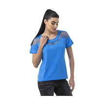Wt388 Powermuse Graphic Women S T-shirt Fearless Chic Edition Çok Renkli