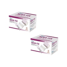 Nova-Fix Esnek Sabitleme Bandı Fix Flaster Bant 10 M x 15 CM 2 Adet