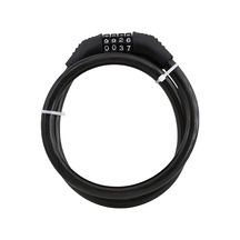 Şifreli Bisiklet Halat Zincir Kilidi 80 Cm Çelik Kilit Çap 12 Mm Diğer