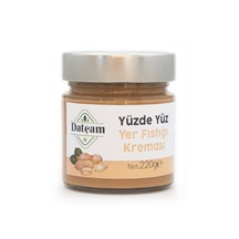 %100 Yer Fıstığı Kreması 220gr