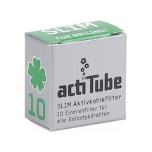 Actitube Karbonlu Pipo Filtresi 7 Mm 10 Adet