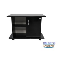 Kanki Pet  Kp1045 Mdf Akvaryum Siyah Sehpa 100 x 45 x 67 CM
