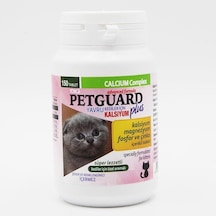 Petguard Yavru Kediler İçin Kalsiyum Fosfor Ve Çinko Katkılı Tabl