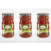 Acı Biber Salçası 700 G 3 Adet