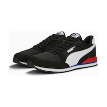 Puma St Runner V3 Mesh Unisex Sneaker Ayakkabı Siyah Beyaz 36-40 001