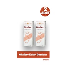 Abfen Farma Oksibor Kulak Damlası 30 Ml 2 Adet