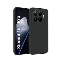 Xiaomi Mi 15t Pro Uyumlu First Silikon - Siyah