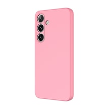 Gpack Samsung Uyumlu Galaxt A37 Kılıf Lansmaniçi Kadife Silikon Pembe