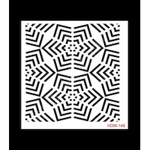Hdm148 Cadence Home Dekor Stencil 25X25