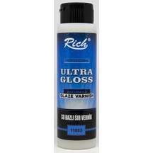 Ultra Gloss Su Bazlı Sır Vernik 500Cc