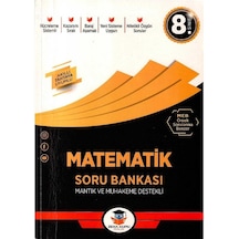 Zeka Küpü Yayınları 8. Sınıf Matematik Soru Bankası Mantık Ve Muhakeme Destekli