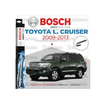 Toyota Uyumlu Land Cruiser Muz Silecek Takımı 2009-2013 Bosch Aerotwin N11.5853 Toyota Uyumlu Land Cruiser Muz Silecek Takımı 2009-2013 Bosch Aerotwin N11.5853