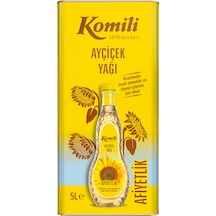 Komili Ayçiçek Yağı 5 L