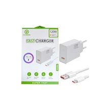 120w Süper Hızlı Şarj Cihazı - Usb Type-c 5492 11