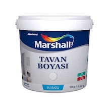 Marshall Beyaz Tavan Boyası 10 KG