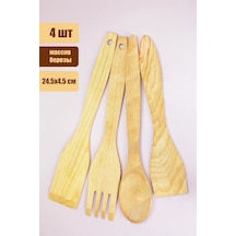 Jast Lady Mutfak Spatulası 172658369 Huş Ağacı