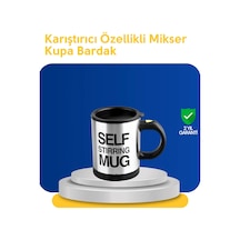 Buğz Pratik Ve Dayanıklı Termos Kupa Tek Tuşla Otomatik Karıştırma Diğer
