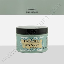 Cadence Very Chalky Mobilya Boyası 150 Ml. Ch24 Küf Yeşili