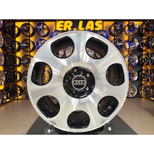 4 Adet Audi  7 16 5 112 Et42 57.1 Black Mack Jant Revize Edilmiş Takım