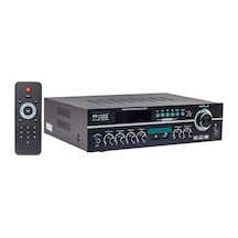 Magıcvoıce Mv-530 120 Watt Usb/sd/uk Bluetooh 3 Mik Girişli 2 Bölgeli Hat Trafolu Anfi 4987