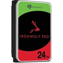 24 Tb Seagate 3.5 Ironwolf Pro Sata 512mb 7200rpm St24000nt002 5 Yıl Resmı Dıst Garantılı 24 Tb Seagate 3.5 Ironwolf Pro Sata 512mb 7200rpm St24000nt002 5 Yıl Resmı Dıst Garantılı