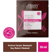 Urban Care Argan Oil ve Keratin Besleyici ve Kırılma Karşıtı Maske 50 ML