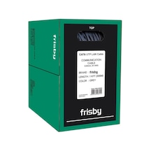 FRISBY CAT6 Utp 24AWG 305m Kablo FNW-CAT622