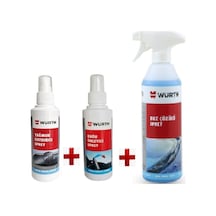 Buz Çözücü Sprey & Yağmur Kaydırıcı & Buğu Önleyici