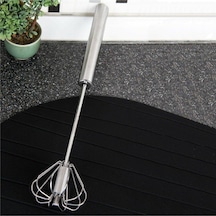 Basmalı Çırpıcı Karıştırıcı Otomatik Inox Çelik 31 Cm Paslanmaz Çelik Diğer