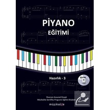 Piyano Eğitimi - Hazırlık 3 - Elvan Gezek Yurtalan - Cinius