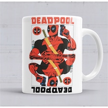 Deadpool Kupa Bardak Porselen No35904 Karışık