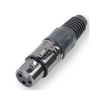Sline Audio Xlr Dişi Mikrofon Jack 3pin