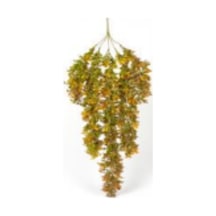 Yapay Tomurcuklu Sarmaşık Sarı/yeşil 85 Cm Çok Renkli