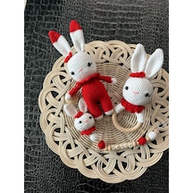 Amigurumi Kız Tavşan Yeni Doğan Set