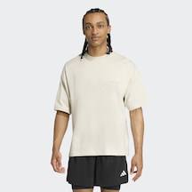 Adidas Jm4246 Adı365 Hk T Uf Erkek T-shirt Krem