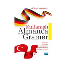 Kullanışlı Almanca Gramer Kitabı - Müjdat Kayayerli - Nobel Akademik Yayıncılık