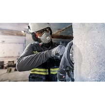 Professional Accessories Elmas Taşlama Diski Açılı Taşlamalar İçin Uzman Beton İçin, Taşlama Diski: 125 Mm, Delik: 22,23 Mm, Beton Taşlama Makineleri İçin Aksesuarlar