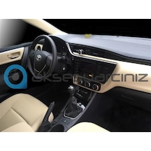 Toyota Corolla Piano Black Kaplama 2017 16p Maun