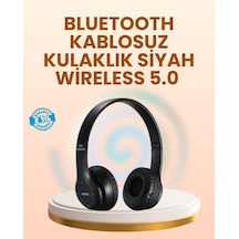 Znv Zenvia Mey İthalat Ayarlanabilir Baş Bandı Ve Yumuşak Kulak Yastıklı Bluetooth Kulaklık Znv2025 Cmn