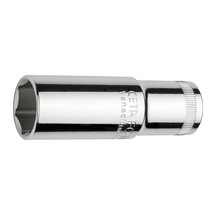 Ceta-Form C04-H Altı Köşe Derin Lokma Anahtar 1-4" 4 Mm