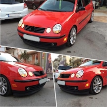 Volkswagen Polo Uyumlu Astra H Lip 2 Parça Ön Tampon Eki N11.1647