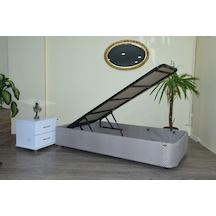 Bengimobilya Baza Tay Tüy Turkuaz Silinir Kumaş Model Metal Çelik Fırın Boya90