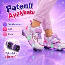 Beyaz - Mor
