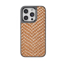 Venco Apple iPhone Uyumlu 14 Pro Viper Kapak - Kahverengi İtdark17613