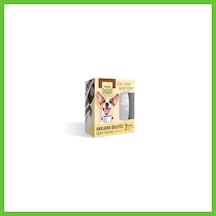 Bezos Premium Köpek Eğitim Tasması Beyaz Dmc