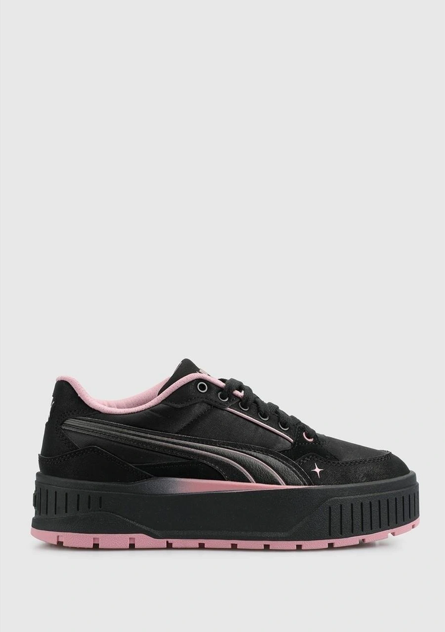 Puma 402644 02 Karmen Iı Idol Princess Siyah-pembe Kadın Spor Aya Siyah