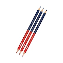 Faber-Castell Mavi Kırmızı Çift Taraflı Kalem Kopya 3 Adet