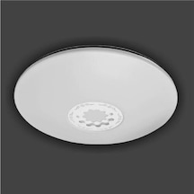 24w Sıva Üstü Çiçek Desenli Dekoratif Armatür Led Panel
